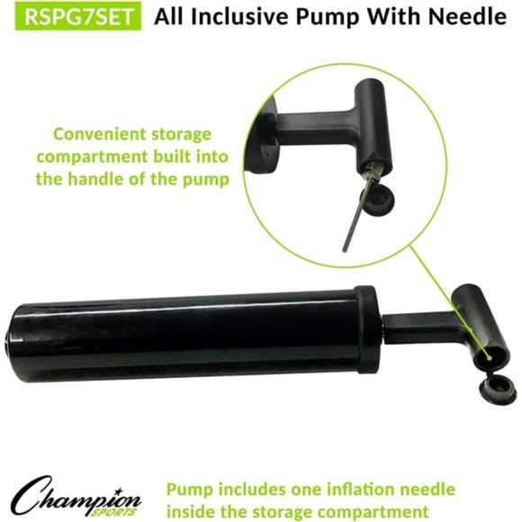 Playground Ball Set: Six Large Rhino Skin Soft Inflatable Balls for Kids Outdoor - Picture 2 of 7